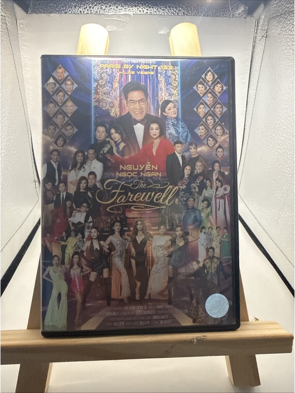 Paris By Night 133 DVD The Farewell Vietnamese Live Show